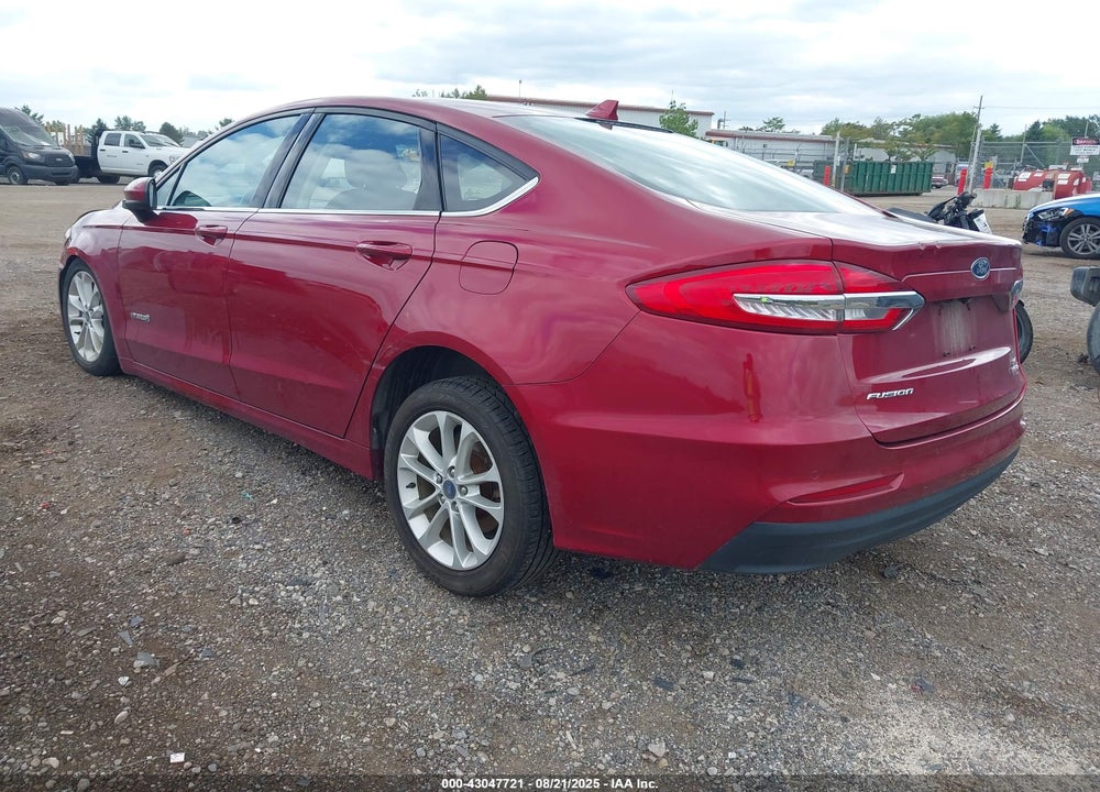 2019 FORD FUSION HYBRID SE VIN: 3FA6P0LU4KR166843
