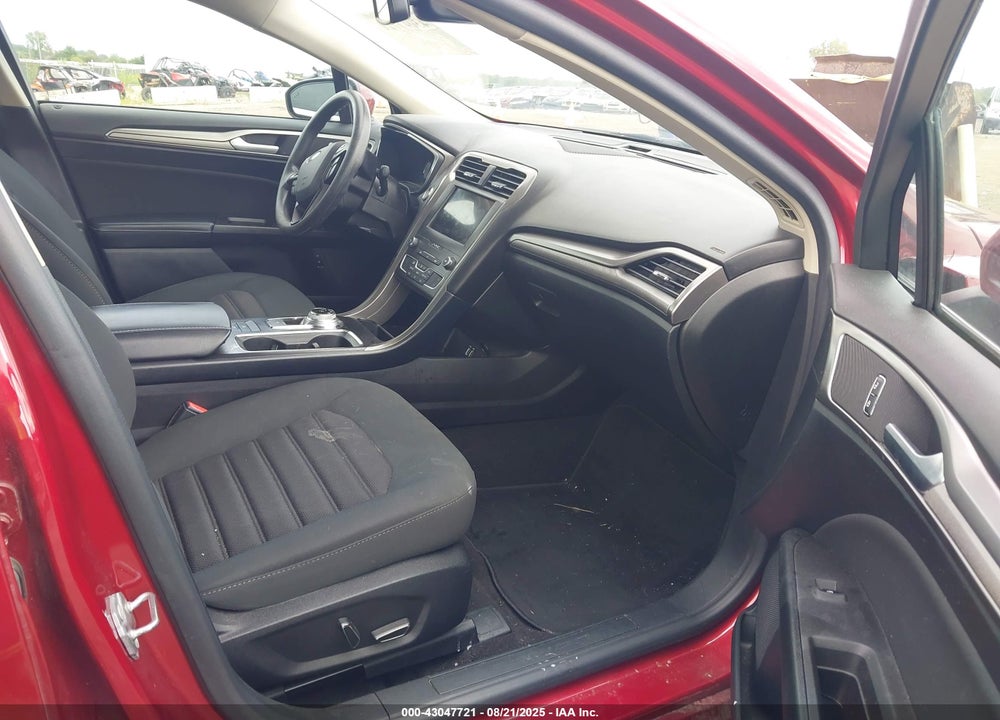 2019 FORD FUSION HYBRID SE VIN: 3FA6P0LU4KR166843