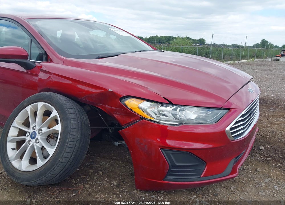 2019 FORD FUSION HYBRID SE VIN: 3FA6P0LU4KR166843