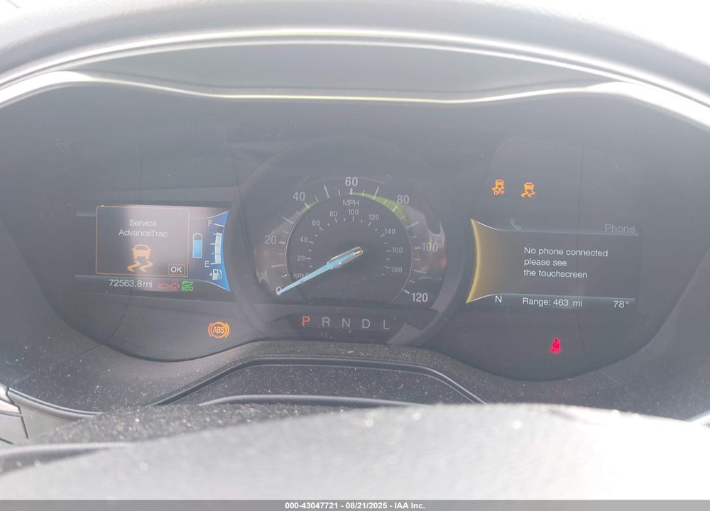 2019 FORD FUSION HYBRID SE VIN: 3FA6P0LU4KR166843