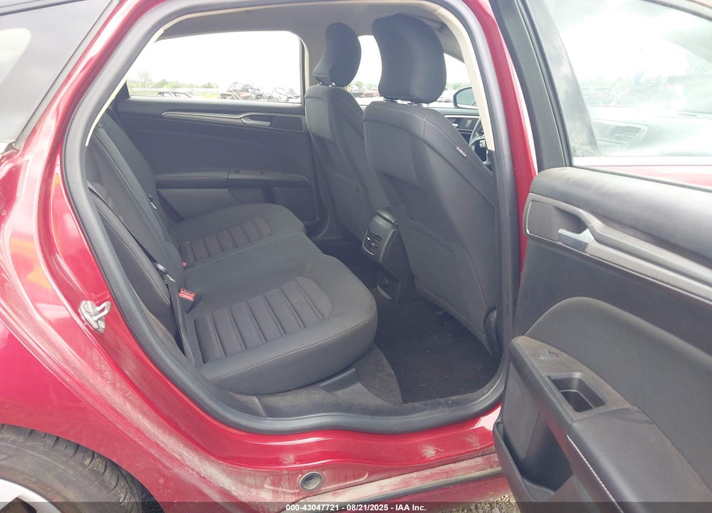 2019 FORD FUSION HYBRID SE VIN: 3FA6P0LU4KR166843
