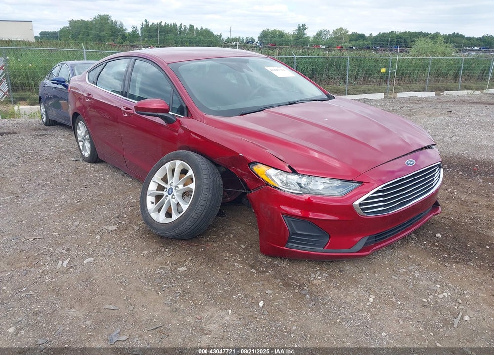 2019 FORD FUSION HYBRID SE VIN: 3FA6P0LU4KR166843