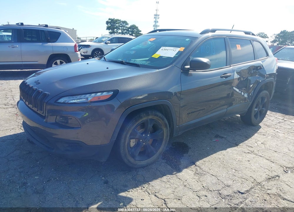 2017 JEEP CHEROKEE VIN: 1C4PJLAB0HW561577