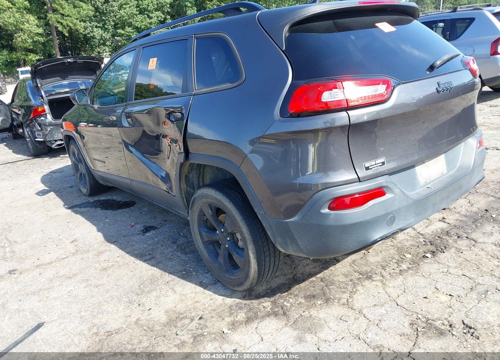 2017 JEEP CHEROKEE VIN: 1C4PJLAB0HW561577