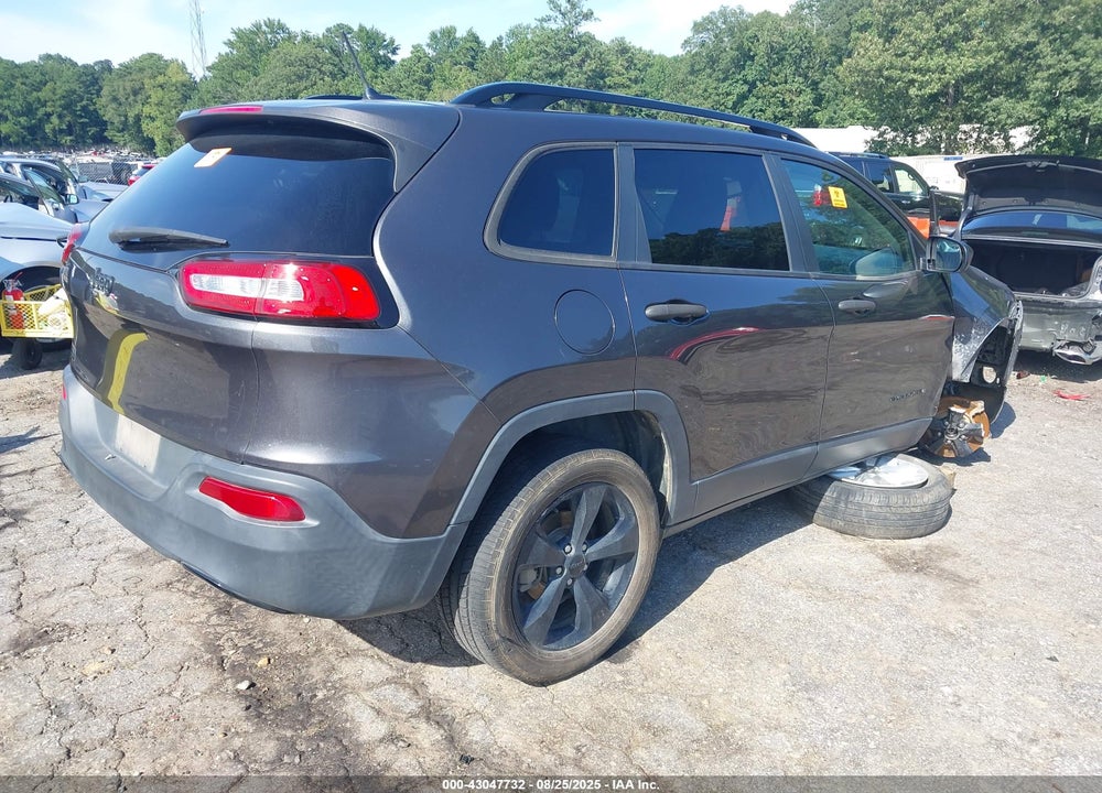 2017 JEEP CHEROKEE VIN: 1C4PJLAB0HW561577