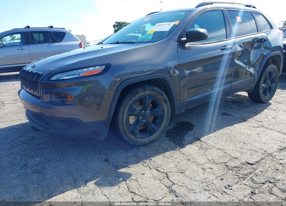 2017 JEEP CHEROKEE VIN: 1C4PJLAB0HW561577