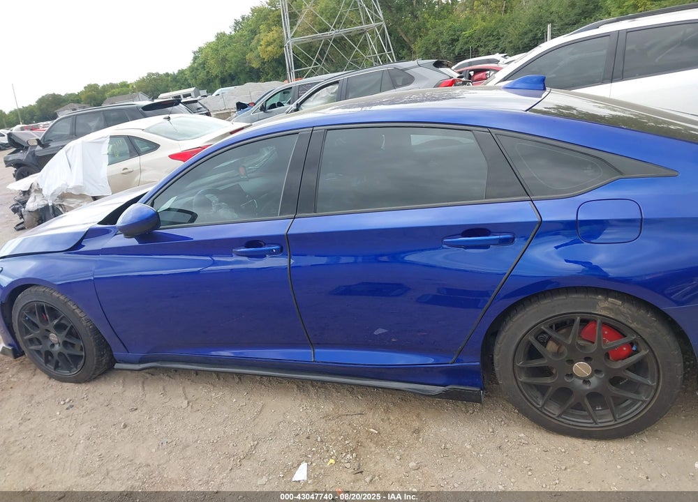2019 HONDA ACCORD SPORT 2.0T VIN: 1HGCV2E37KA007538