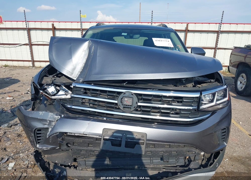 2022 VOLKSWAGEN ATLAS VIN: 1V2JR2CA7NC530867
