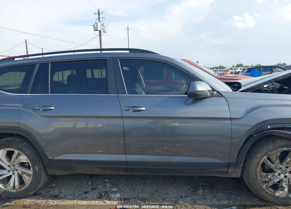 2022 VOLKSWAGEN ATLAS VIN: 1V2JR2CA7NC530867
