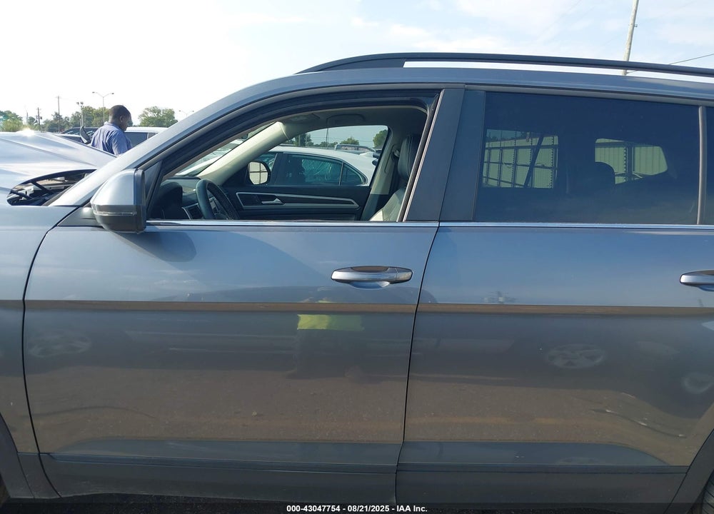 2022 VOLKSWAGEN ATLAS VIN: 1V2JR2CA7NC530867