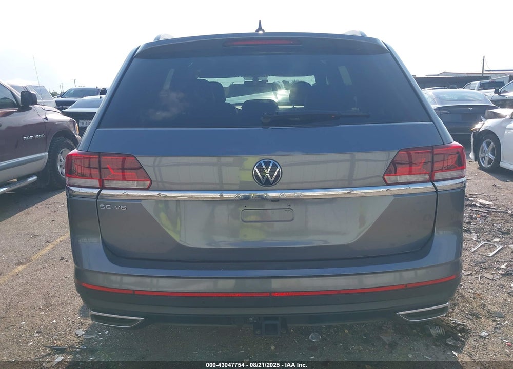 2022 VOLKSWAGEN ATLAS VIN: 1V2JR2CA7NC530867