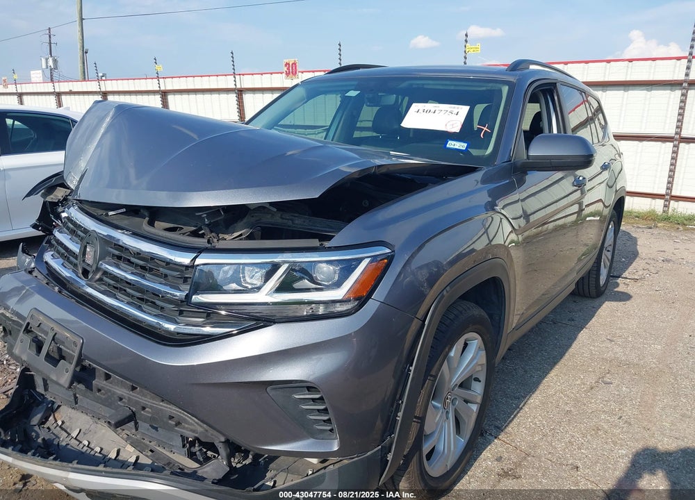 2022 VOLKSWAGEN ATLAS VIN: 1V2JR2CA7NC530867