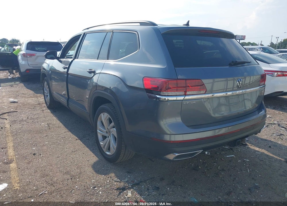 2022 VOLKSWAGEN ATLAS VIN: 1V2JR2CA7NC530867