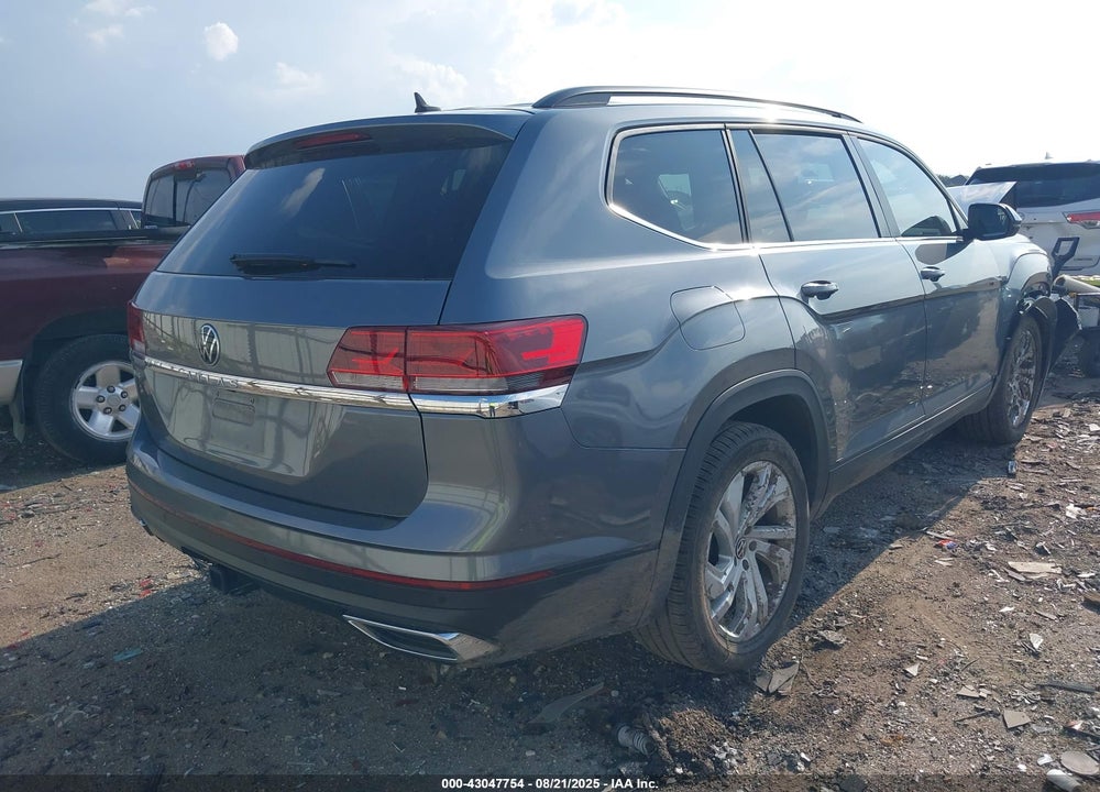 2022 VOLKSWAGEN ATLAS VIN: 1V2JR2CA7NC530867