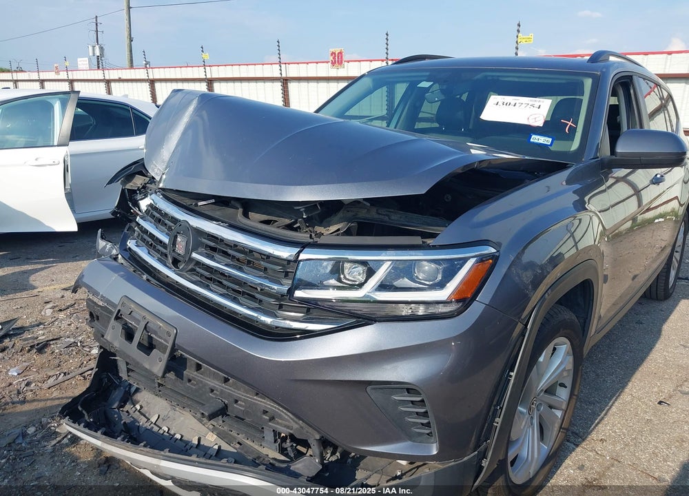 2022 VOLKSWAGEN ATLAS VIN: 1V2JR2CA7NC530867