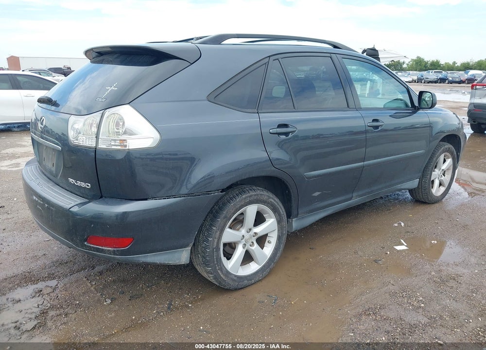 2007 LEXUS RX 350 VIN: 2T2GK31U67C012693
