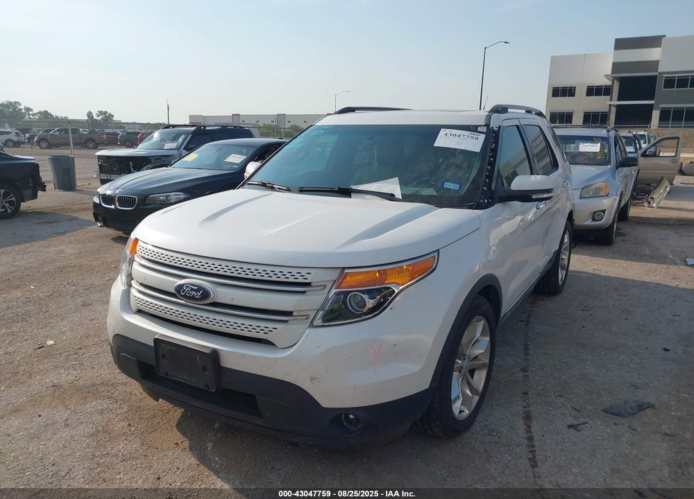 2015 FORD EXPLORER VIN: 1FM5K7F88FGC45081