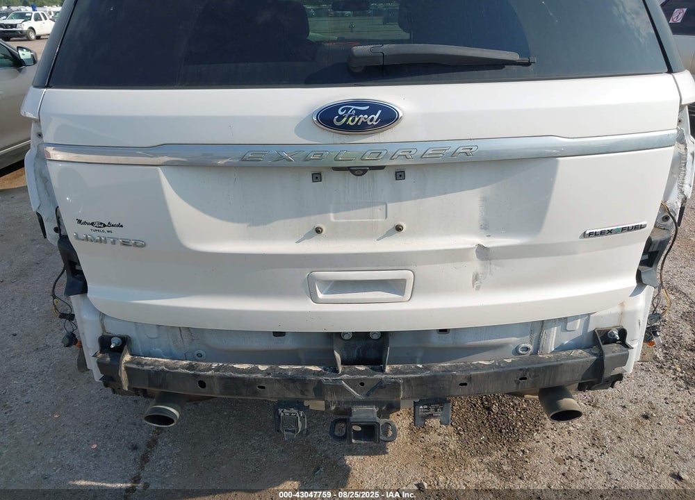 2015 FORD EXPLORER VIN: 1FM5K7F88FGC45081
