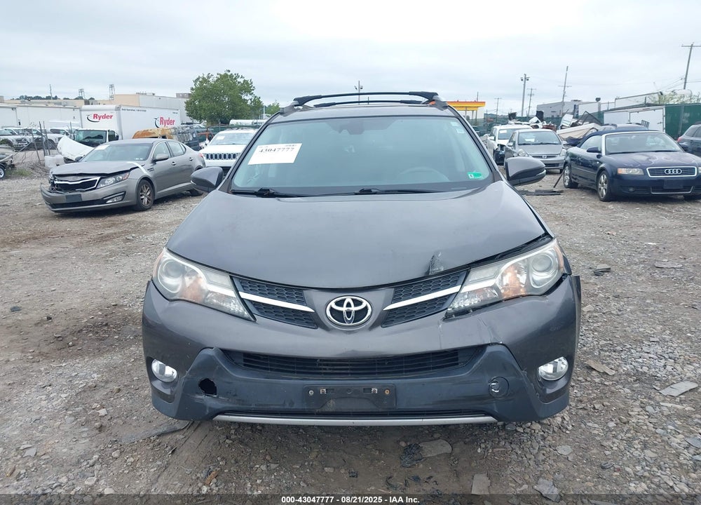 2014 TOYOTA RAV4 LIMITED VIN: 2T3DFREV3EW178268