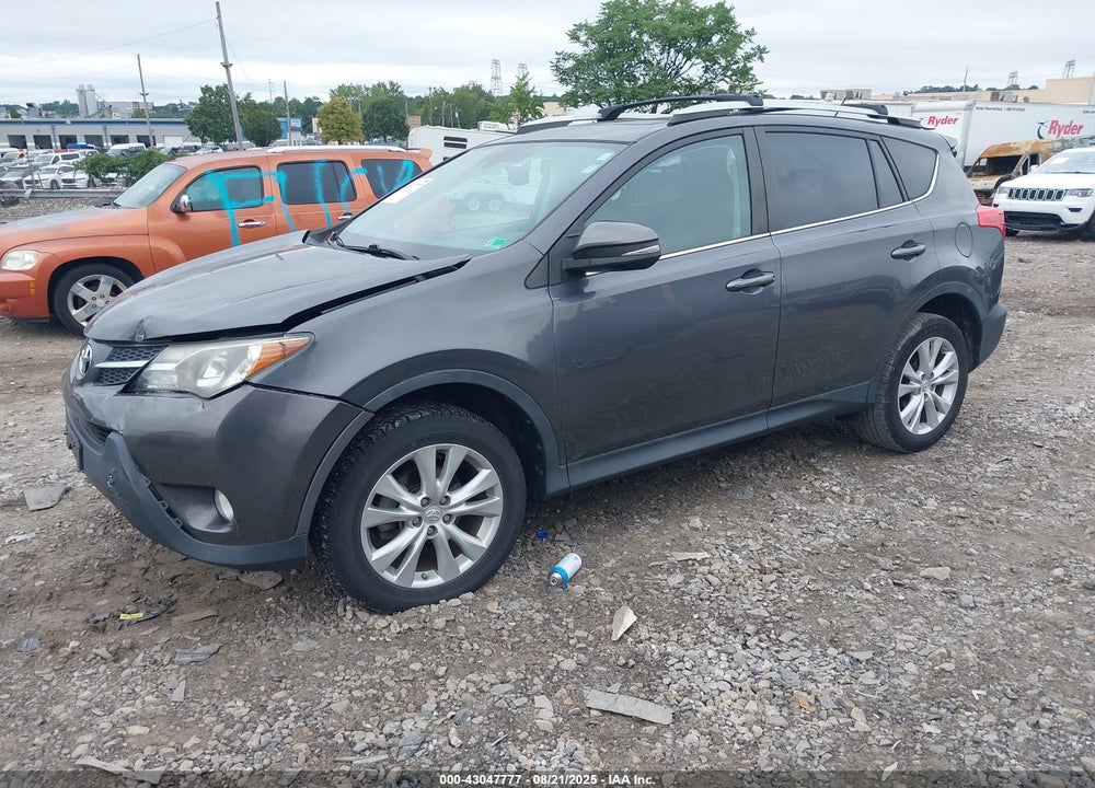 2014 TOYOTA RAV4 LIMITED VIN: 2T3DFREV3EW178268
