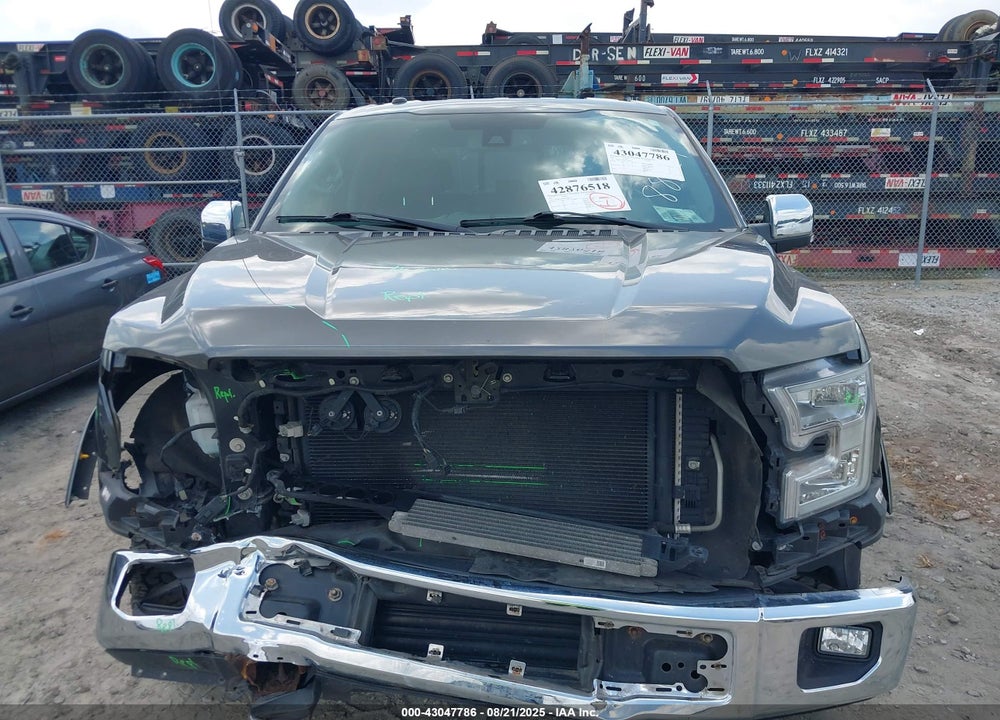 2017 FORD F-150 VIN: 1FTFW1EG6HFC84358