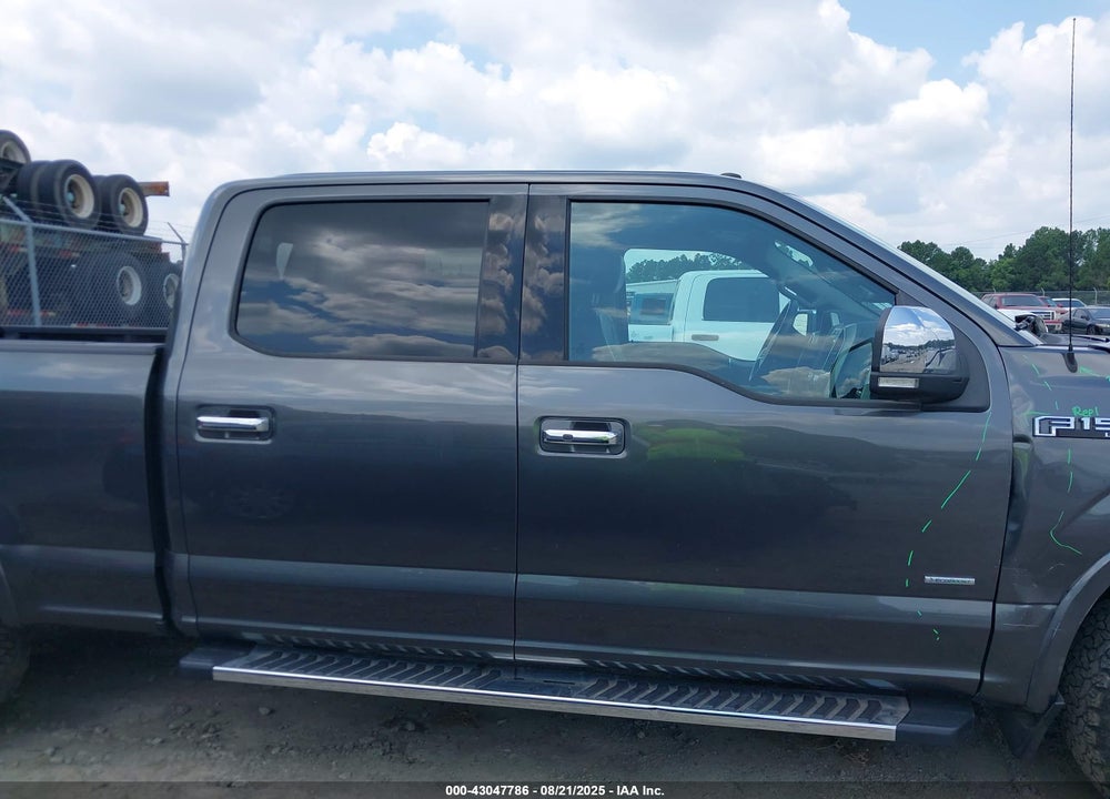 2017 FORD F-150 VIN: 1FTFW1EG6HFC84358