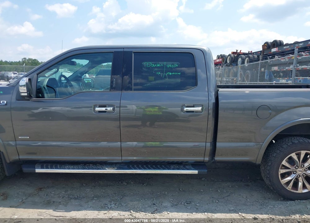 2017 FORD F-150 VIN: 1FTFW1EG6HFC84358