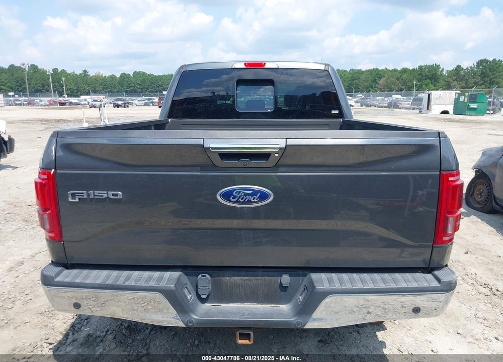 2017 FORD F-150 VIN: 1FTFW1EG6HFC84358