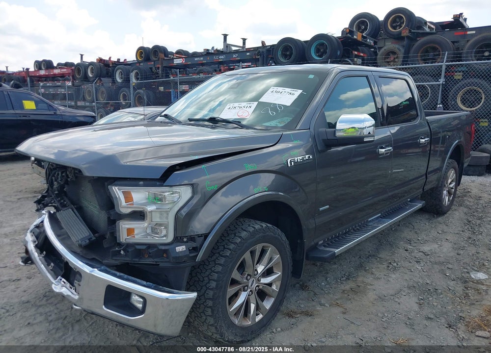 2017 FORD F-150 VIN: 1FTFW1EG6HFC84358