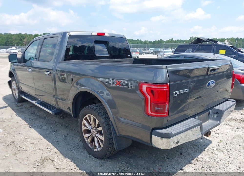 2017 FORD F-150 VIN: 1FTFW1EG6HFC84358