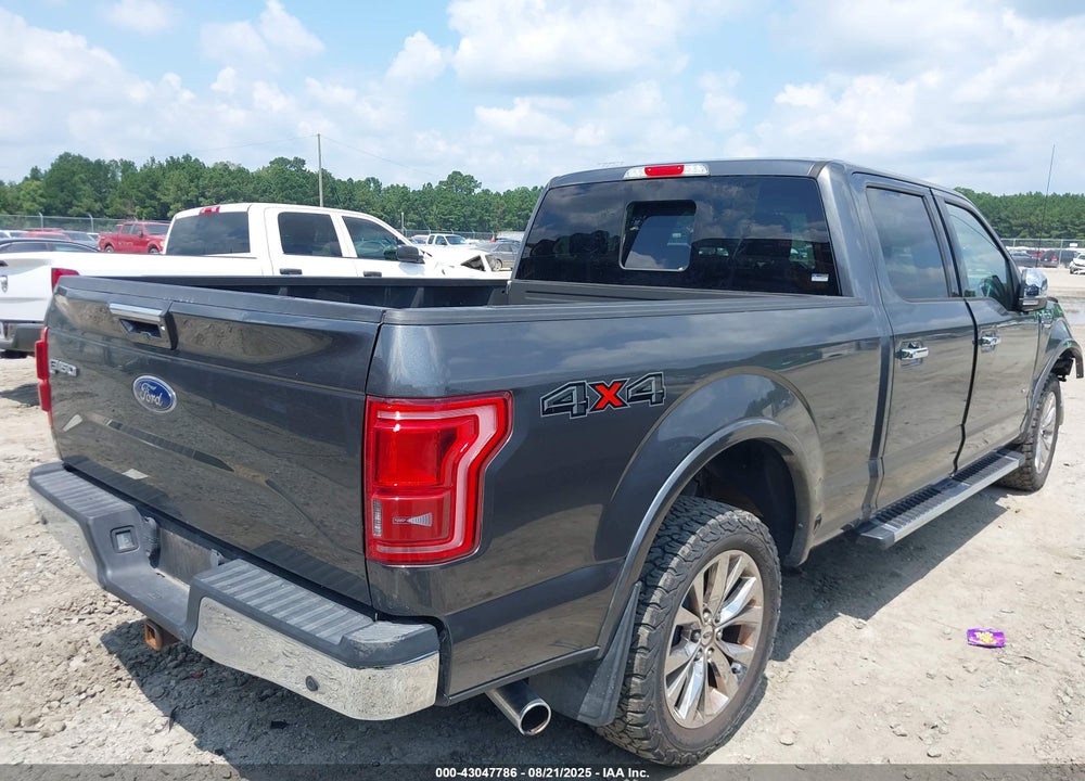 2017 FORD F-150 VIN: 1FTFW1EG6HFC84358