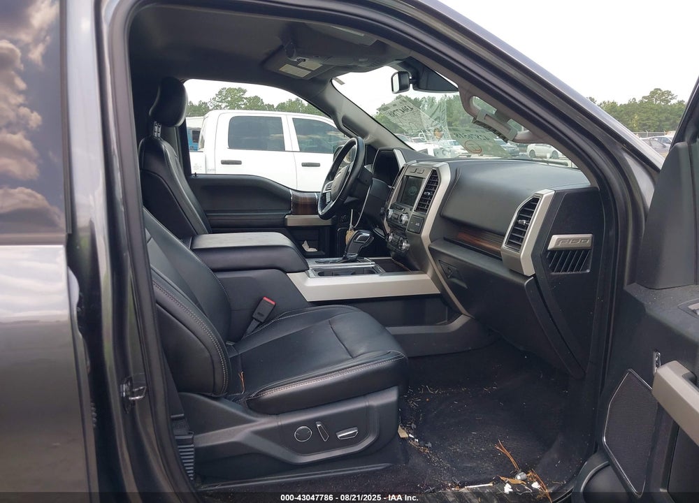 2017 FORD F-150 VIN: 1FTFW1EG6HFC84358