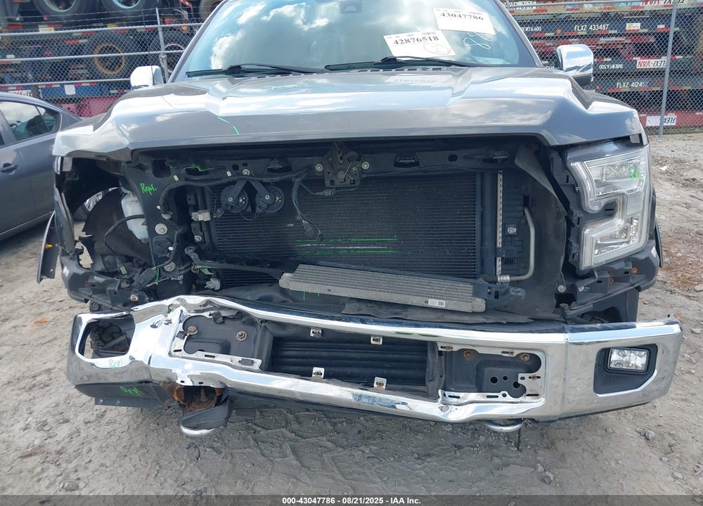 2017 FORD F-150 VIN: 1FTFW1EG6HFC84358