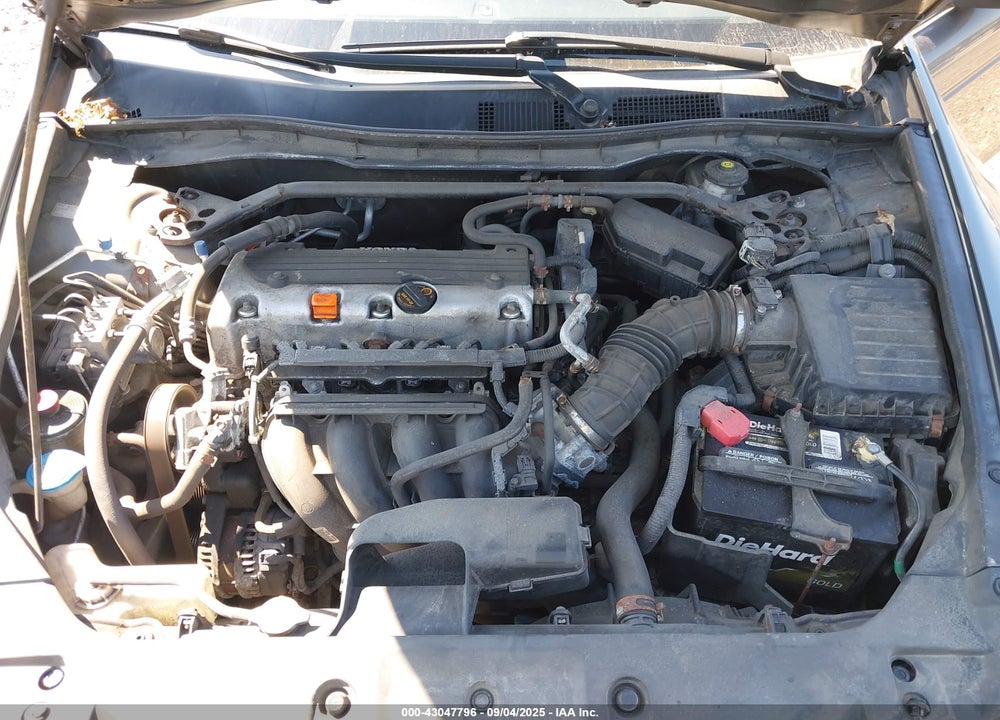 2012 HONDA ACCORD VIN: 1HGCP2F80CA131186