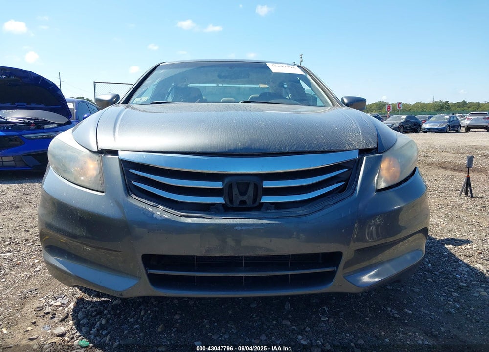 2012 HONDA ACCORD VIN: 1HGCP2F80CA131186
