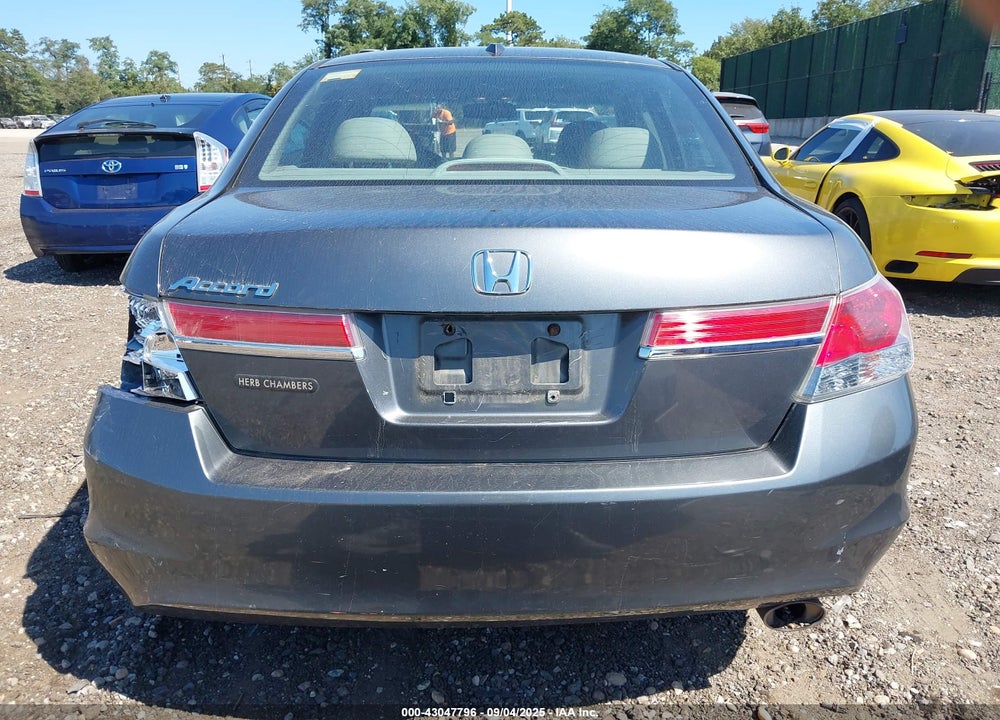 2012 HONDA ACCORD VIN: 1HGCP2F80CA131186