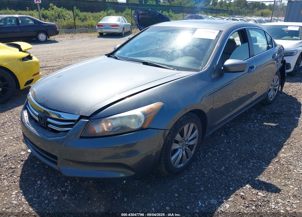 2012 HONDA ACCORD VIN: 1HGCP2F80CA131186