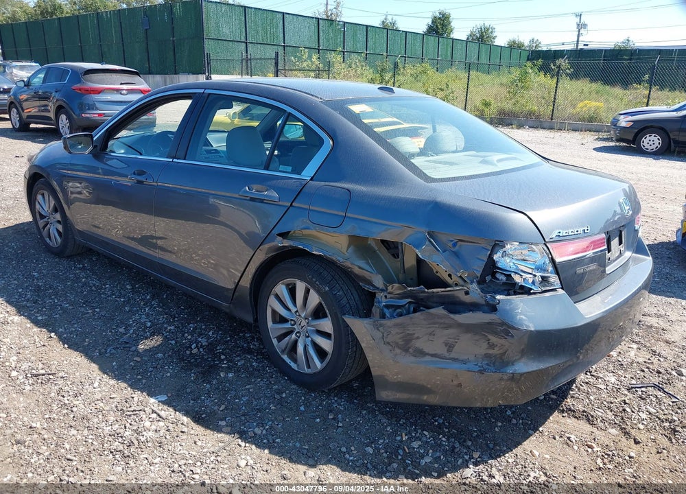 2012 HONDA ACCORD VIN: 1HGCP2F80CA131186