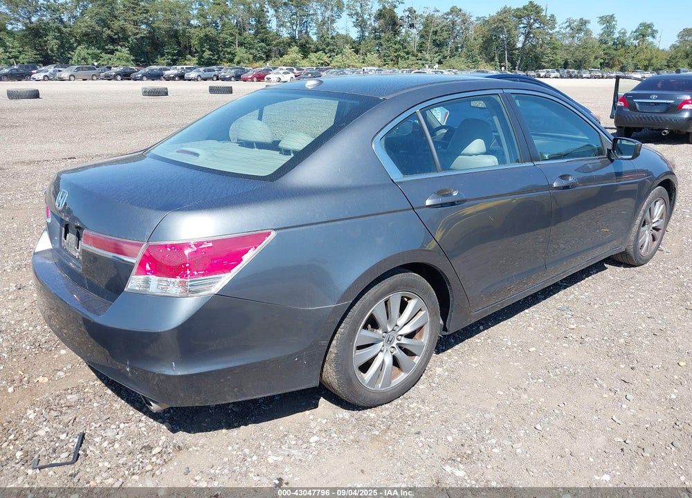 2012 HONDA ACCORD VIN: 1HGCP2F80CA131186