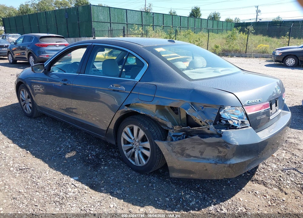 2012 HONDA ACCORD VIN: 1HGCP2F80CA131186