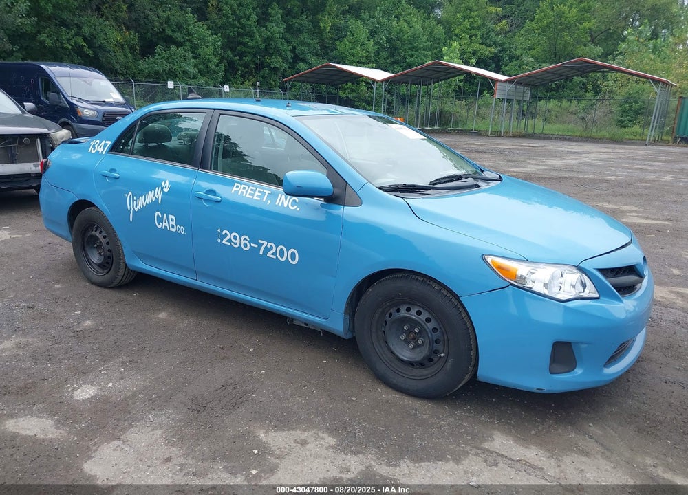 2013 TOYOTA COROLLA LE VIN: 2T1BU4EE4DC987691
