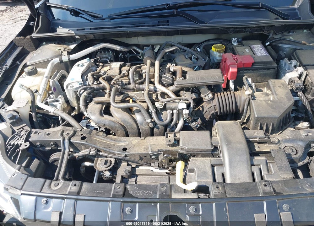 2022 NISSAN SENTRA VIN: 3N1AB8DV1NY315599