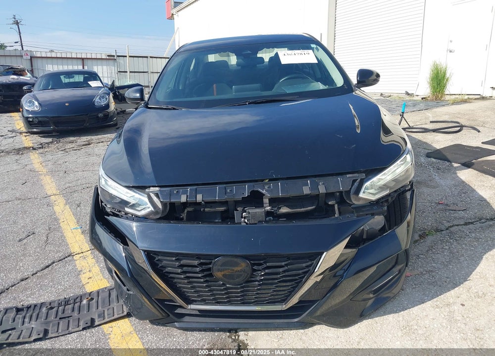 2022 NISSAN SENTRA VIN: 3N1AB8DV1NY315599