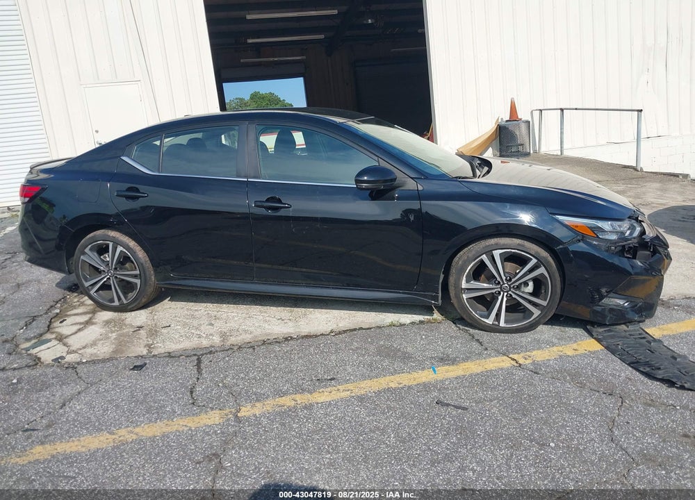 2022 NISSAN SENTRA VIN: 3N1AB8DV1NY315599