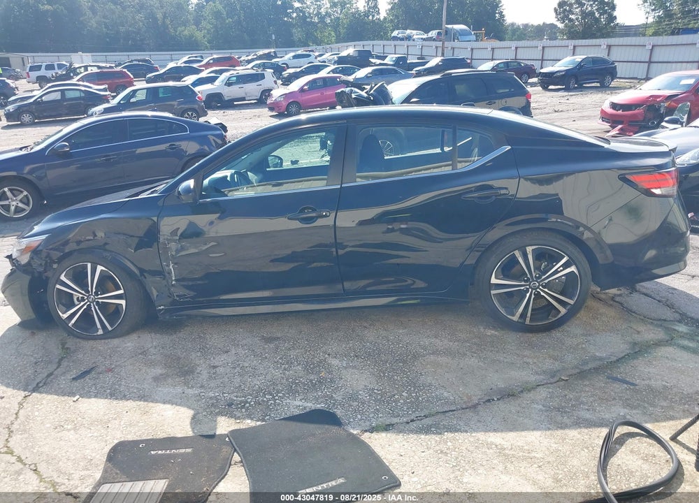 2022 NISSAN SENTRA VIN: 3N1AB8DV1NY315599
