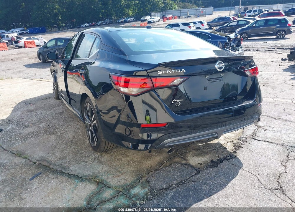2022 NISSAN SENTRA VIN: 3N1AB8DV1NY315599
