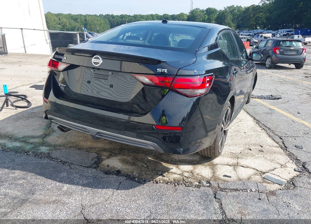 2022 NISSAN SENTRA VIN: 3N1AB8DV1NY315599