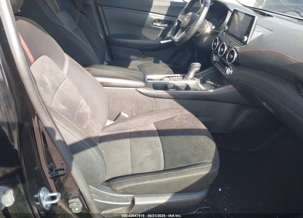 2022 NISSAN SENTRA VIN: 3N1AB8DV1NY315599