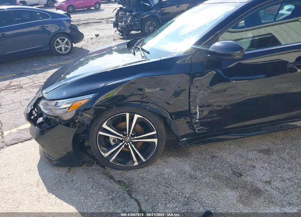 2022 NISSAN SENTRA VIN: 3N1AB8DV1NY315599