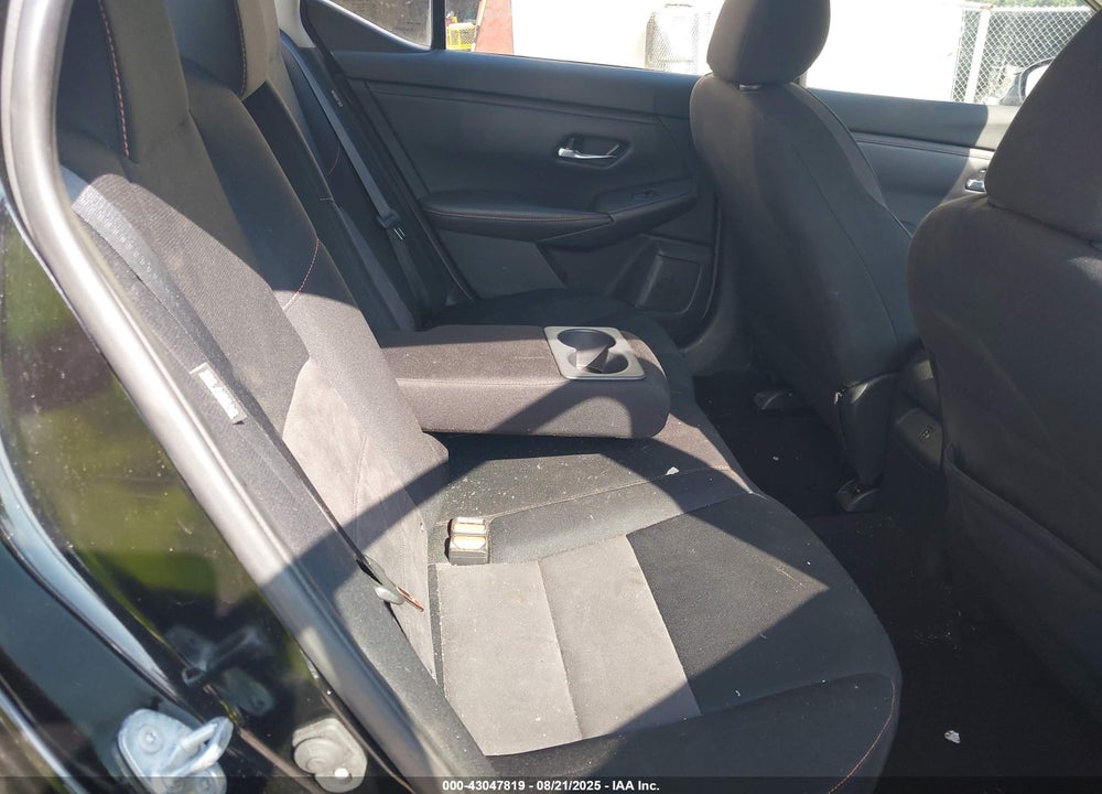 2022 NISSAN SENTRA VIN: 3N1AB8DV1NY315599